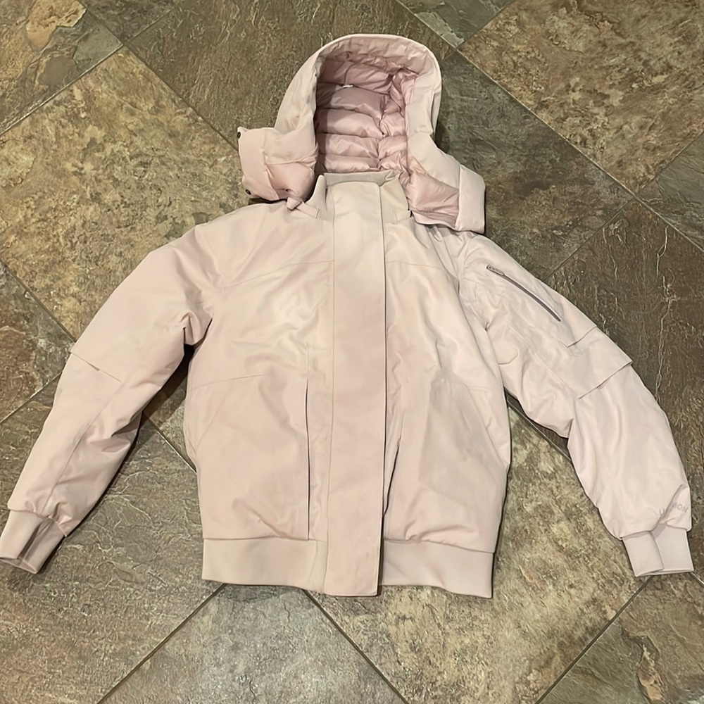 Lululemon bomber jacket